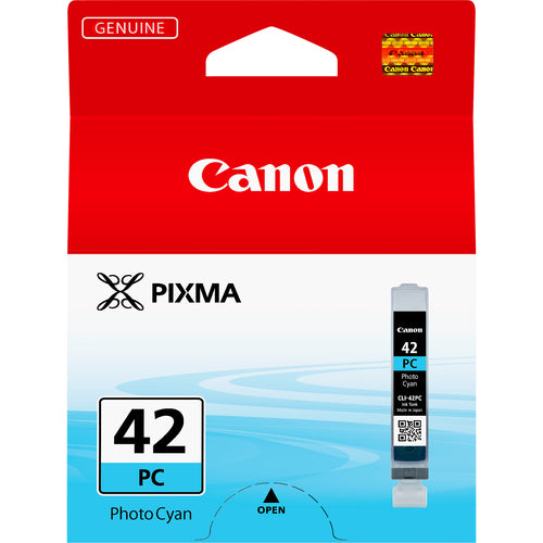 Canon CLI-42PC Photo Cyan Ink Cartridge Canon CLI-42PC Photo Cyan Ink Cartridge